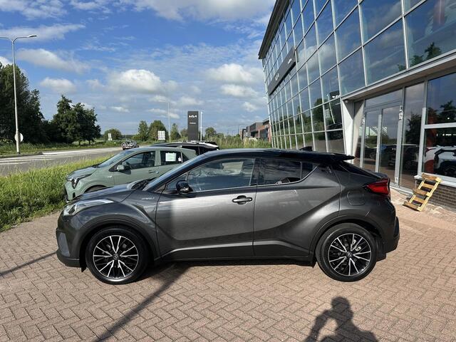 Toyota C-HR 1.8 Hybrid Bi-Tone Dealeronderhouden, Nette auto