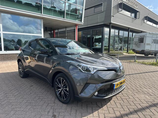 Toyota C-HR 1.8 Hybrid Bi-Tone Dealeronderhouden, Nette auto