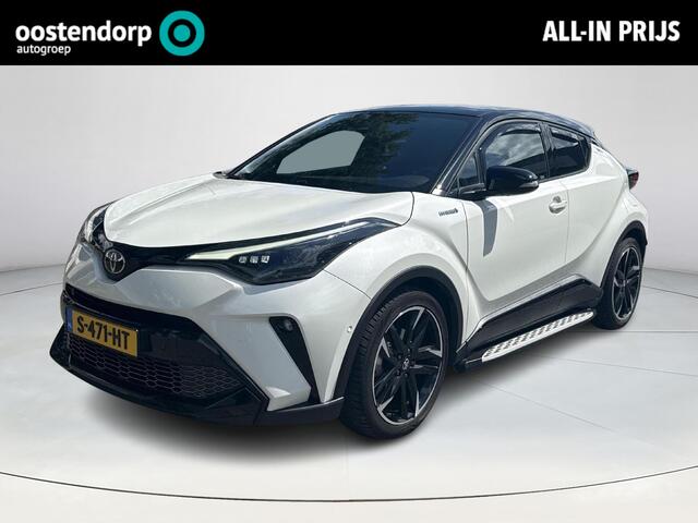 Toyota C-HR 2.0 Hybrid GR-Sport **STOEL EN STUURWIELVERWARMING/ ADAPTIEF CRUISE CONTROL/ DODEHOEK DETECTIE/ 36 MAANDEN GARANTIE**