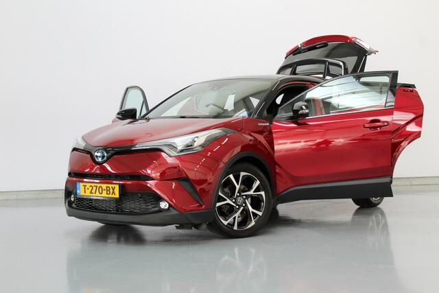 Toyota C-HR 1.8 Hybrid Bi-Tone 98pk, STOELVERWARMING | AIRCO | LEER | CAMERA | CRUISE