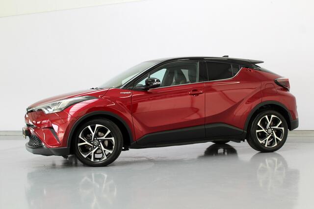 Toyota C-HR 1.8 Hybrid Bi-Tone 98pk, STOELVERWARMING | AIRCO | LEER | CAMERA | CRUISE