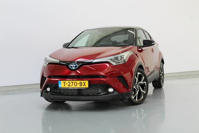 Toyota C-HR 1.8 Hybrid Bi-Tone 98pk, STOELVERWARMING | AIRCO | LEER | CAMERA | CRUISE