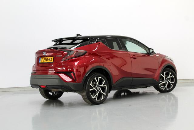 Toyota C-HR 1.8 Hybrid Bi-Tone 98pk, STOELVERWARMING | AIRCO | LEER | CAMERA | CRUISE