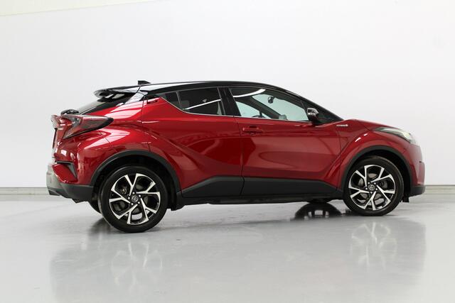 Toyota C-HR 1.8 Hybrid Bi-Tone 98pk, STOELVERWARMING | AIRCO | LEER | CAMERA | CRUISE