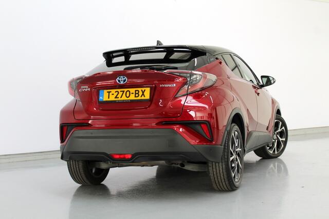Toyota C-HR 1.8 Hybrid Bi-Tone 98pk, STOELVERWARMING | AIRCO | LEER | CAMERA | CRUISE