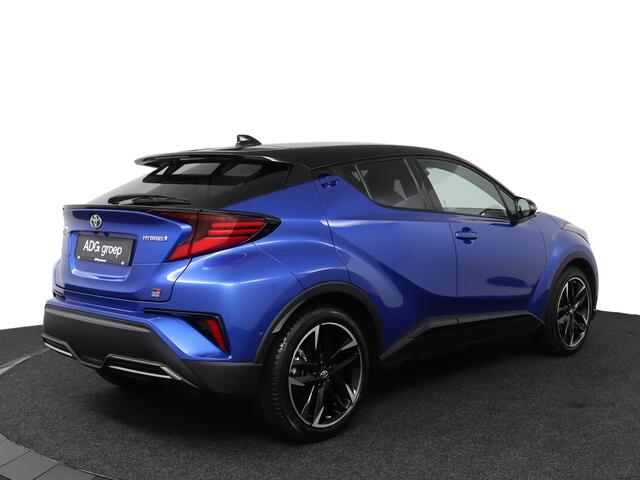 Toyota C-HR 2.0 Hybrid GR-Sport | Trekhaak | alcantara bekleding | Apple Carplay/Android Auto | JBL audio | Navigatie | Parkeersensoren | 4Seizoenenbanden |