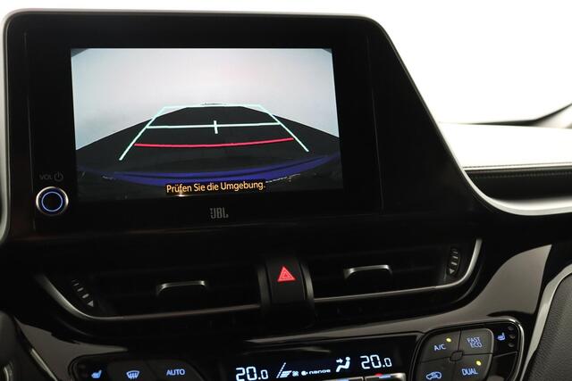 Toyota C-HR 2.0 Hybrid GR-Sport | Trekhaak | alcantara bekleding | Apple Carplay/Android Auto | JBL audio | Navigatie | Parkeersensoren | 4Seizoenenbanden |