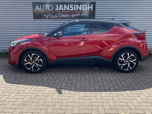 Toyota C-HR 1.8 Hybrid Dynamic BiTone met 19852Km!!!! Automaat | Climate | Cruise | PDC | Camera | LM Velgen | RIJKLAARPRIJS INCL 12 MAANDEN GARANTIE EN BEURT