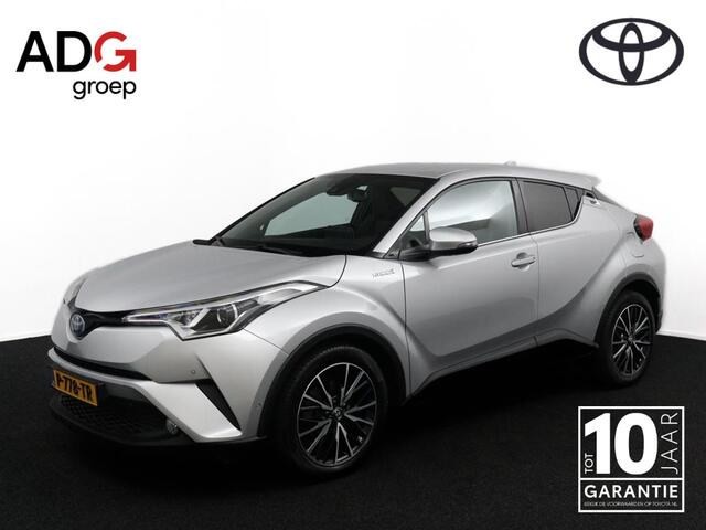 Toyota C-HR 1.8 Hybrid Executive | Kunstlederen/ Stof bekleding | Navigatie | Parkeersensoren Rondom | Stoelverwarming |
