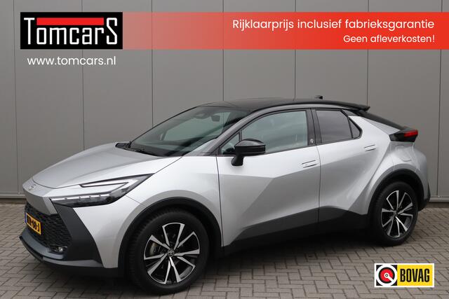 Toyota C-HR 1.8i 140PK Hybrid Dynamic Winter-pack/Elektr.-achterklep/Keyfree/Navigatie