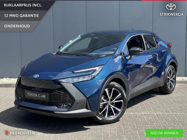 Toyota C-HR 1.8 Hybrid 140 Dynamic | Nieuw op voorraad | LED | Carplay | Keyless | PDC V+A |
