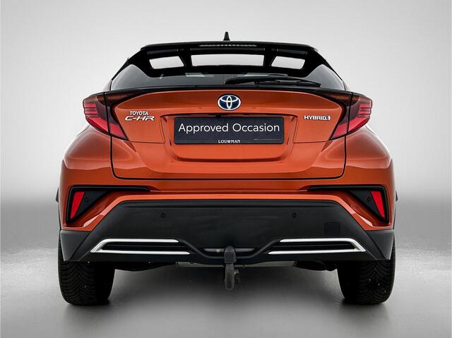 Toyota C-HR 2.0 Hybrid Launch Edition | 1e Eigenaar | JBL | LED | Elektrische Stoel | Leder | Trekhaak | Blindspot | Stoelverwarming |