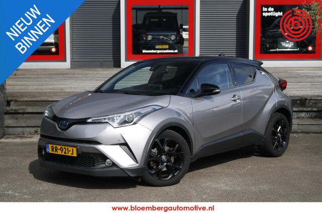 Toyota C-HR 1.8 Hybrid Black Edition Trekhaak Toyota C-HR 1.8 Hybrid Black Edition