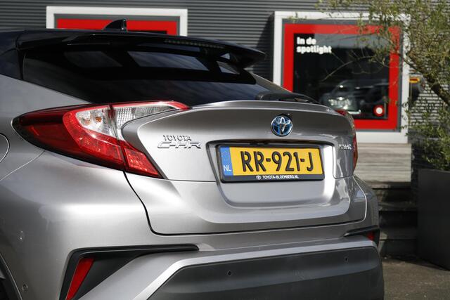 Toyota C-HR 1.8 Hybrid Black Edition Trekhaak Toyota C-HR 1.8 Hybrid Black Edition