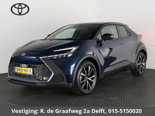 Toyota C-HR 2.0 Plug-in Hybrid 220 Dynamic | Stuur- & Stoelverwarming | Parkeersensoren | Apple Carplay & AndroidAUTO | Navigatie