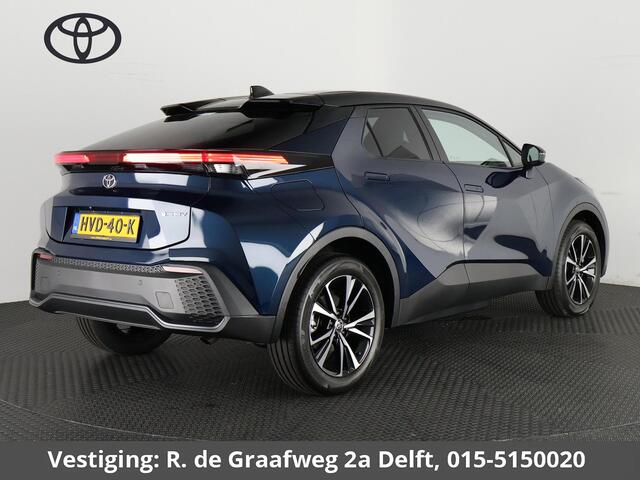 Toyota C-HR 2.0 Plug-in Hybrid 220 Dynamic | Stuur- & Stoelverwarming | Parkeersensoren | Apple Carplay & AndroidAUTO | Navigatie