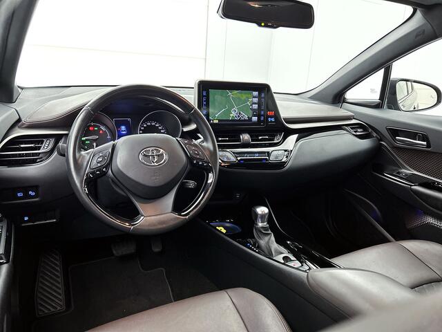 Toyota C-HR 1.8 Hybrid Executive | Lederen interieur | Premium uitvoering | Trekhaak |