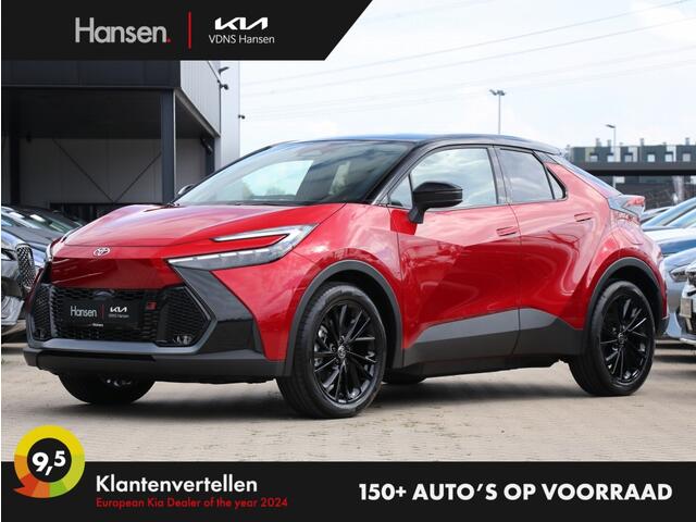 Toyota C-HR 2.0 PHEV 220 GR Sport I Direct leverbaar I Leder I JBL