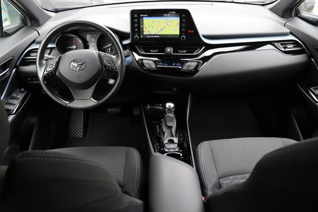 Toyota C-HR 1.8 Hybrid Team D, Stuurverwarming