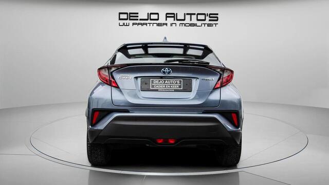 Toyota C-HR 1.8 HYBRID 122PK TEAM D NAVI-CARPLAY CAMERA PDC V+A AFN-TREKHAAK STOELVERWARMING 18 INCH