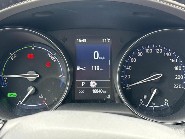 Toyota C-HR 1.8 Hybrid Executive **LEDER BEKLEDING/ STOEL EN STUURWIELVERWARMING/ ADAPTIEF CRUISE CONTROL/ 36 MAANDEN GARANTIE**