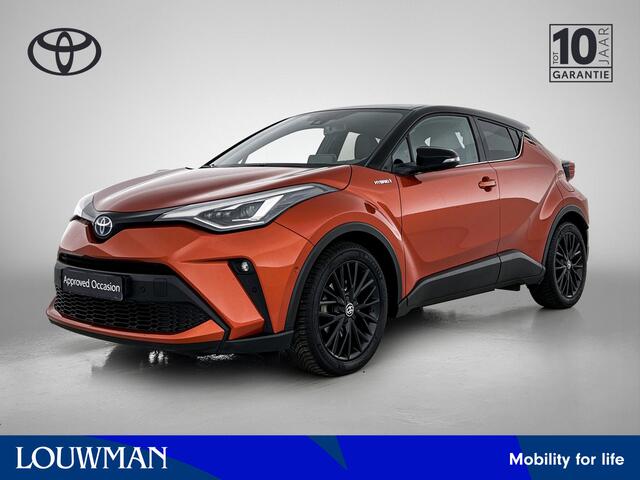 Toyota C-HR 2.0 Hybrid Launch Edition | 1e Eigenaar | JBL | LED | Elektrisch verstelbare bestuurdersstoel | Leder | Trekhaak | Blindspot | Stoelverwarming |