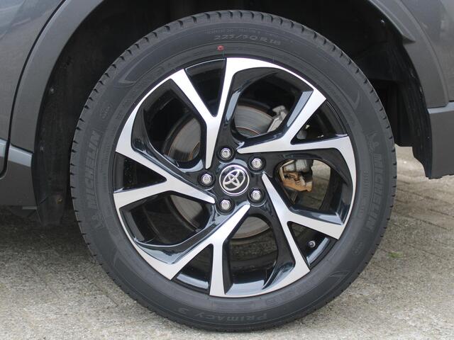 Toyota C-HR 1.8 Hybrid Dynamic | NAVIGATIE | ACHTERUITRIJCAMERA |