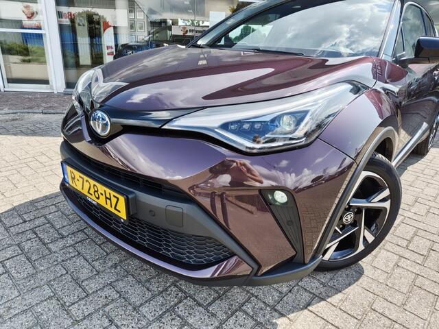 Toyota C-HR 2.0 Hybrid Style Bi-Tone | Premium Pack | Sensoren v/a | Android