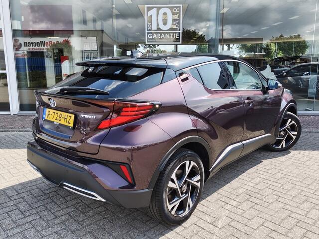 Toyota C-HR 2.0 Hybrid Style Bi-Tone | Premium Pack | Sensoren v/a | Android