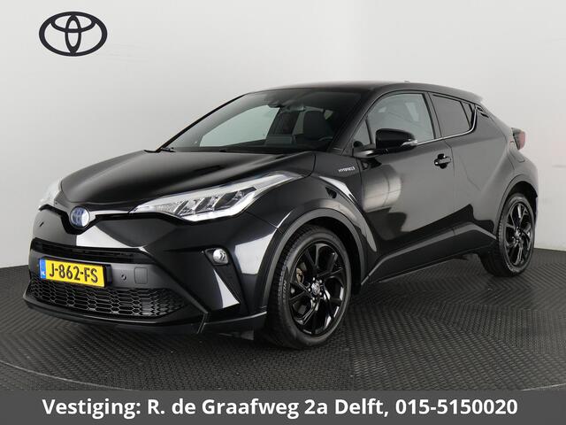 Toyota C-HR 1.8 Hybrid Black Edition | 1e eigenaar | Dealer onderhouden |