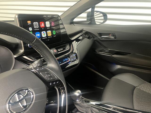 Toyota C-HR 1.8 HYBR BI TONE PREMIUM/PDC/DODE HOEK/LED/CARPLAY/ENZ