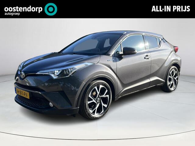 Toyota C-HR 1.8 Hybrid Style | Navigatie | Dode hoek waarschuwing | Stoelverwarming | Parkeersensoren |