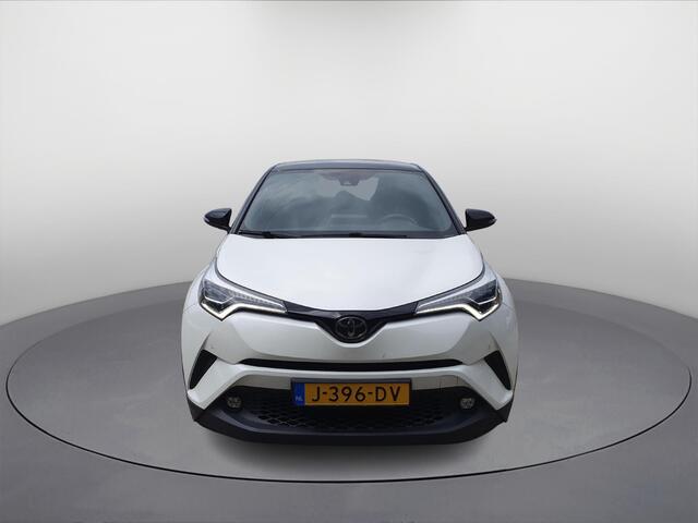 Toyota C-HR 1.2 Bi-Tone **LEDER/ DODEHOEKDETECTIE/ ADAPTIVE CRUISE CONTROL/ SOTELVERWARMING/ KEYLESS ENTRY/ GARANTIE**