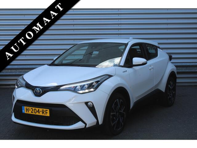 Toyota C-HR 1.8 123pk Hybrid Dynamic AUTOMAAT NL-Auto NAP Clima Cruise Navi Camera Keyless 18"LMV