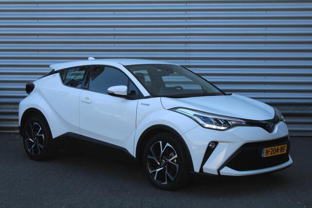 Toyota C-HR 1.8 123pk Hybrid Dynamic AUTOMAAT NL-Auto NAP Clima Cruise Navi Camera Keyless 18"LMV