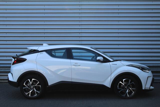 Toyota C-HR 1.8 123pk Hybrid Dynamic AUTOMAAT NL-Auto NAP Clima Cruise Navi Camera Keyless 18"LMV