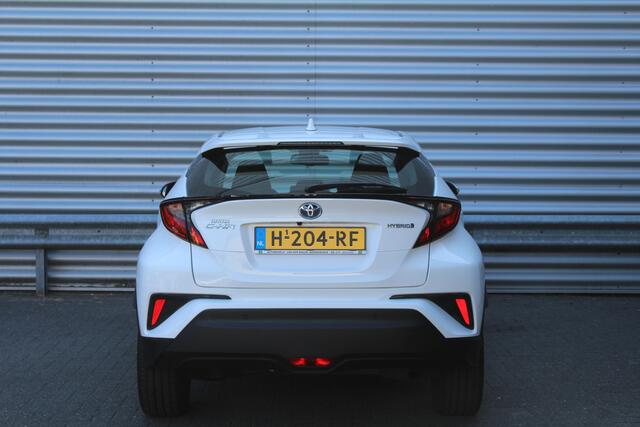 Toyota C-HR 1.8 123pk Hybrid Dynamic AUTOMAAT NL-Auto NAP Clima Cruise Navi Camera Keyless 18"LMV