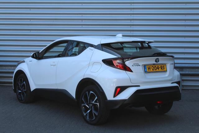 Toyota C-HR 1.8 123pk Hybrid Dynamic AUTOMAAT NL-Auto NAP Clima Cruise Navi Camera Keyless 18"LMV