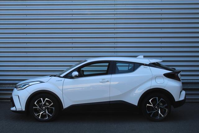 Toyota C-HR 1.8 123pk Hybrid Dynamic AUTOMAAT NL-Auto NAP Clima Cruise Navi Camera Keyless 18"LMV