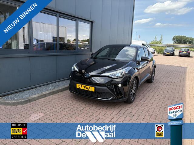 Toyota C-HR 1.8 Hybrid Executive LEDER/CAMERA/KEYLESS/CARPLAY/DODEHOEK/PDC