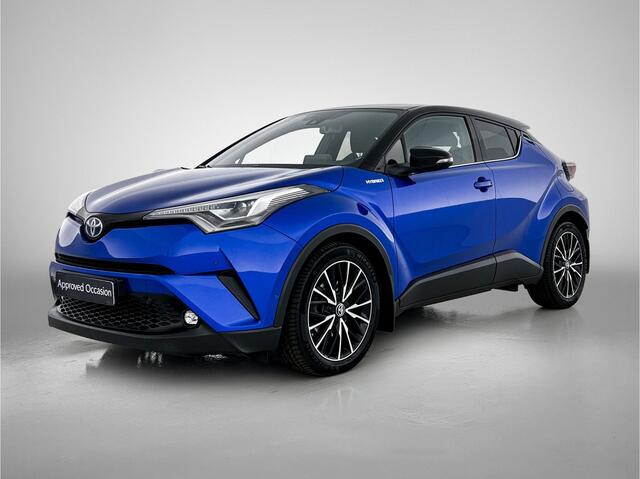 Toyota C-HR 1.8 Hybrid Style Bi-Tone | Trekhaak | Full map navi | Parkeersensoren | Camera | 18'' LM velgen |