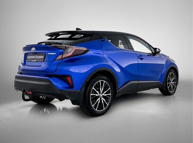 Toyota C-HR 1.8 Hybrid Style Bi-Tone | Trekhaak | Full map navi | Parkeersensoren | Camera | 18'' LM velgen |