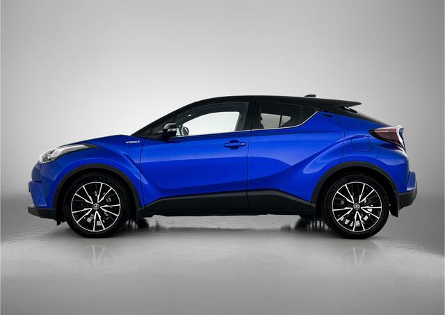 Toyota C-HR 1.8 Hybrid Style Bi-Tone | Trekhaak | Full map navi | Parkeersensoren | Camera | 18'' LM velgen |