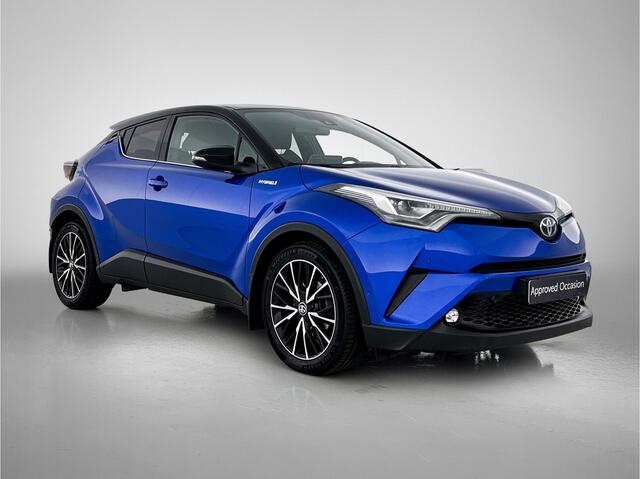 Toyota C-HR 1.8 Hybrid Style Bi-Tone | Trekhaak | Full map navi | Parkeersensoren | Camera | 18'' LM velgen |