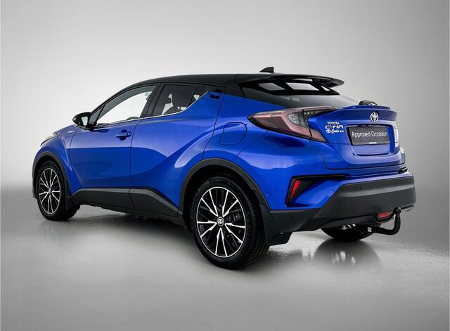 Toyota C-HR 1.8 Hybrid Style Bi-Tone | Trekhaak | Full map navi | Parkeersensoren | Camera | 18'' LM velgen |