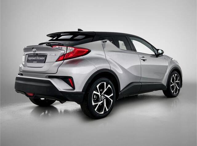Toyota C-HR 1.8 Hybrid Bi-Tone Limited | Stoelverwarming | Camera | Adaptive cruise control | 18'' LM velgen |