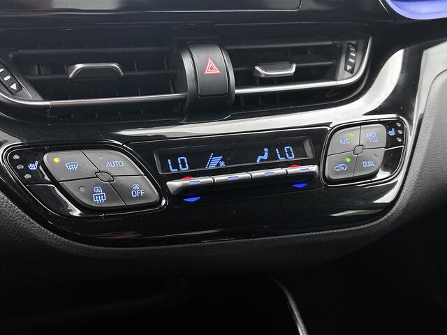 Toyota C-HR 1.8 Hybrid Bi-Tone Limited | Stoelverwarming | Camera | Adaptive cruise control | 18'' LM velgen |
