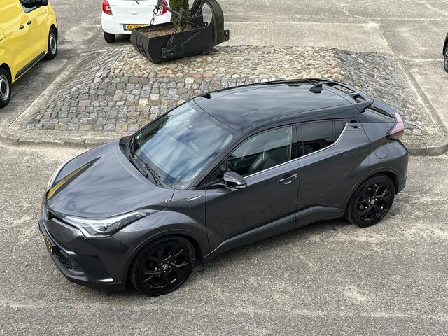 Toyota C-HR 1.8 Hybrid Bi-Tone CAMERA LEER PARK ASSIST LED NAVI CRUISE ECC 18 INCH TREKHAAK