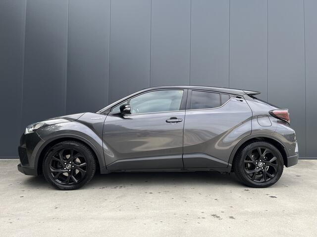 Toyota C-HR 1.8 Hybrid Bi-Tone CAMERA LEER PARK ASSIST LED NAVI CRUISE ECC 18 INCH TREKHAAK