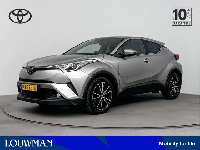 Toyota C-HR 1.2 Dynamic | Trekhaak | Handgeschakeld | Voorstoelen Verwarmd | Airco | Lichtmetalen velgen 18'' |